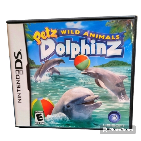 Petz Wild Animals Dolphinz Nintendo DS - Picture 1 of 5